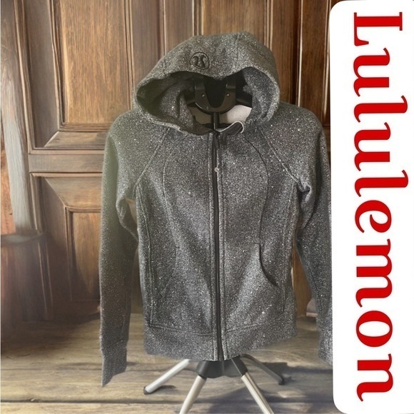 Lululemon full zip hoodie Size 4 🔥EIC🔥 - Picture 1 of 9